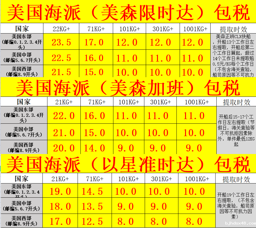 美国海派价格1.png 美国海派价格1.png