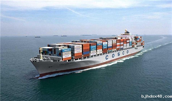 深圳到美国海运价格