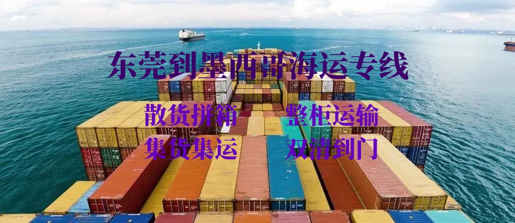 东莞到墨西哥海运专线