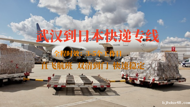 武汉到日本快递专线-自营渠道-双清到门