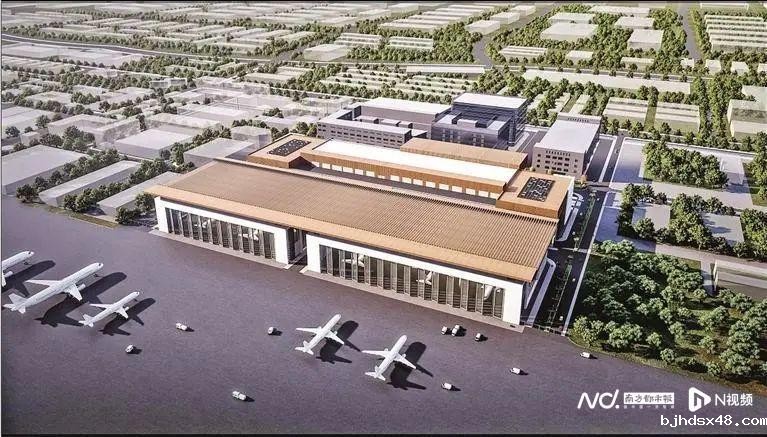 汉莎航空在深圳机场投资9亿建园区