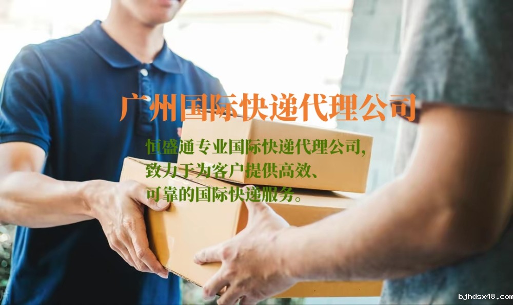 广州国际快递代理公司