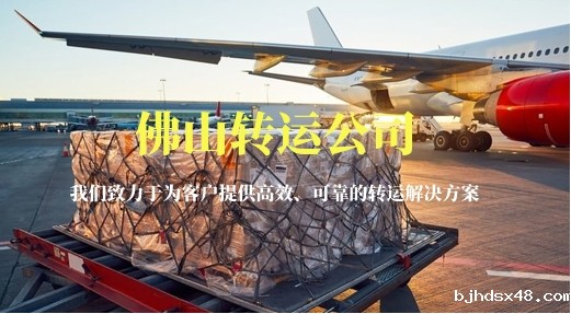 佛山转运公司-体验转运公司的惊人速度