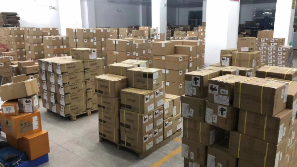 发国际快递流程