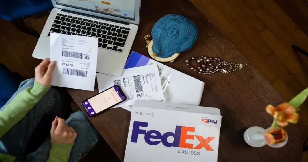 怎么用FedEx到付账号寄东西